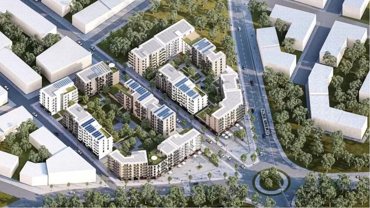 Defne 1. ve 2. Etap Konut Projesi