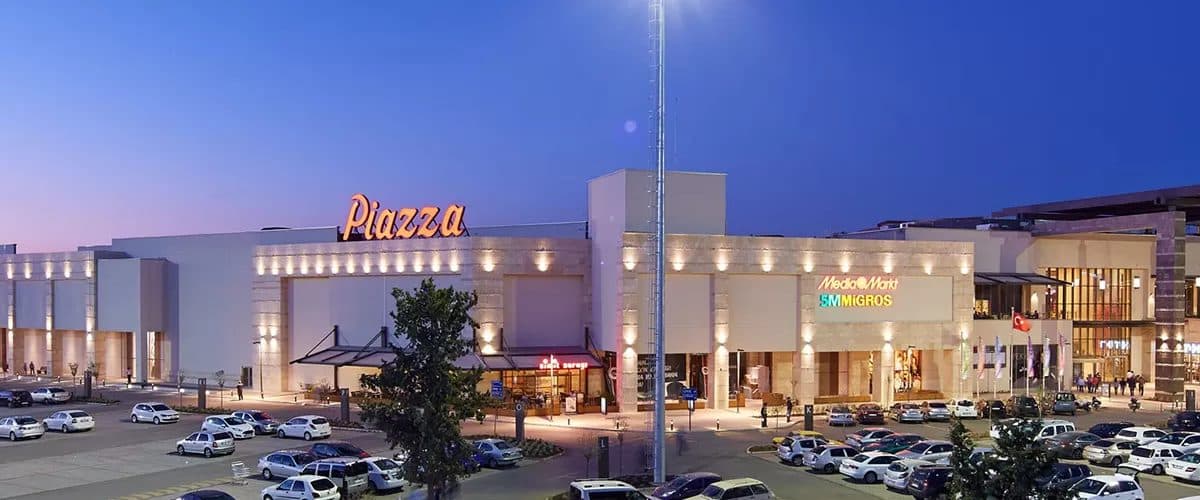 Şanlıurfa Piazza AVM Asansör ve Yürüyen Merdiven Projesi
